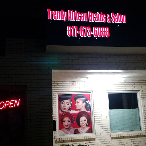 Trendy African Braids And Salon