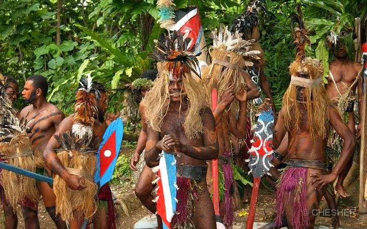 жители Вануату