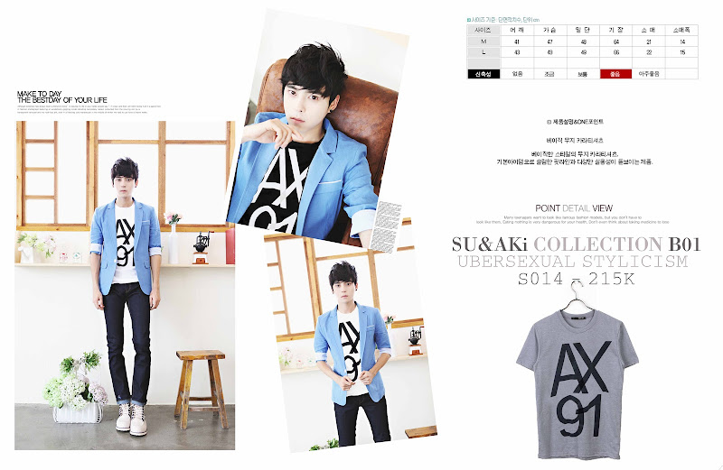 Su & aKi Shop - Chuyên thời trang nam cao cấp, sành điệu!!! - 14