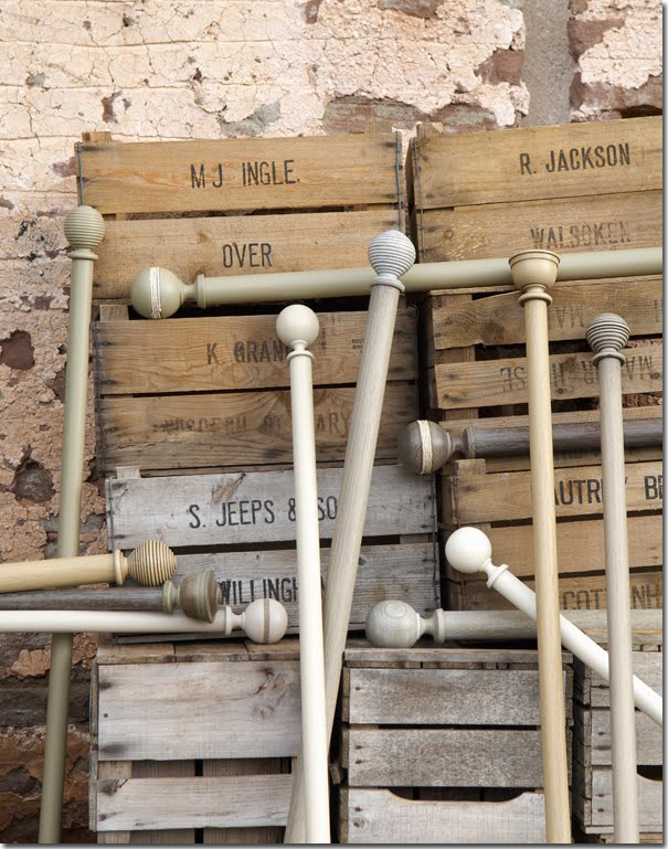 Tende & co } shabby chic interiors Tende schabby
