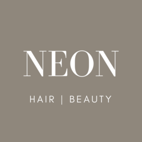 NEON HAIR & BEAUTY logo