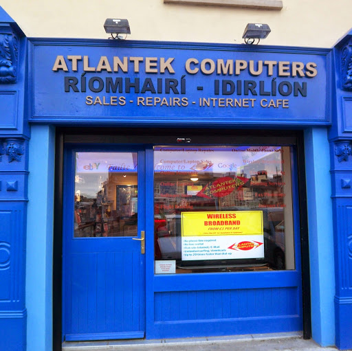 Atlantek Computers Belmullet logo