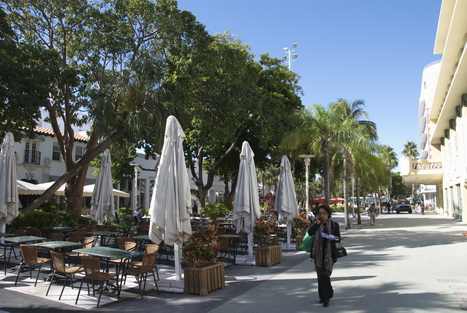 Lincoln Road in Miami Lincoln Road in Miami