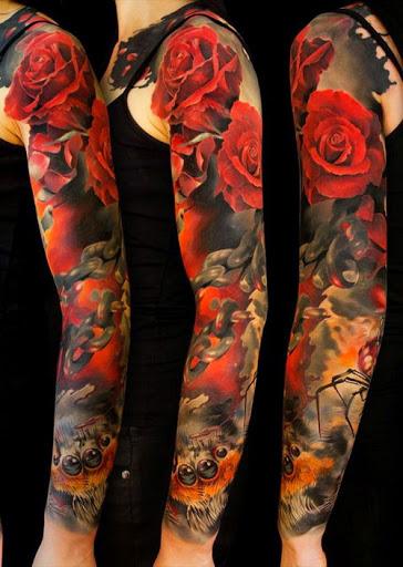 Sleeve tattoos