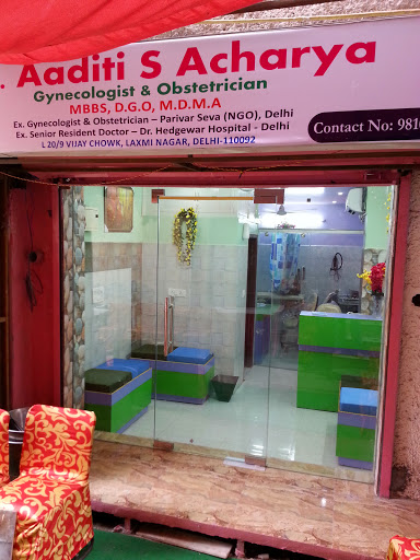 Women Wellness Clinic Doctor Aaditi Acharya, L20 Vijay Chowk Jagat Ram Park, Laxmi Nagar, Jagat Ram Park, Laxmi Nagar, New Delhi, Delhi 110092, India, Abortion_Clinic, state DL