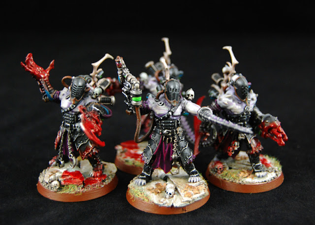 Haemonculi Coven Models DE_Grotesques_Painted_01