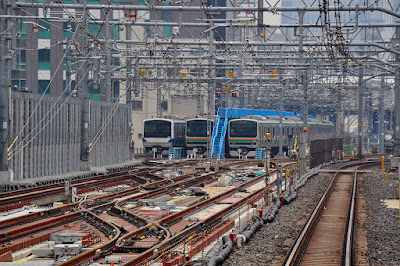 東京都の車両基地 車両基地
