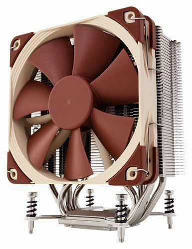 Noctua i4 CPU Cooler for Intel Xeon CPU_ LGA2011, 1356 and 1366 Platforms NH-U12DXi4