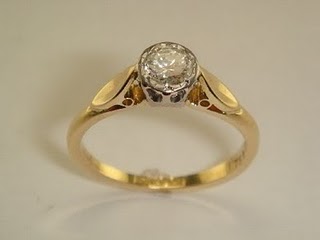Second Hand Vintage Antique Jewellery | 9ct Gold Diamond Rings ...