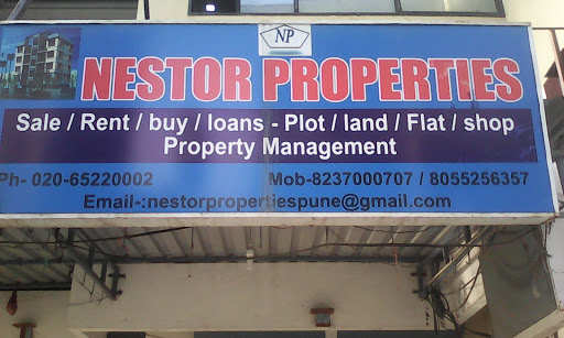 Nestor Properties, Plash Plus society, shop no 09, Oink city road, near Euro schoo,, Wakad, Pimpri-Chinchwad, Maharashtra 411057, India, Estate_Agents, state MH