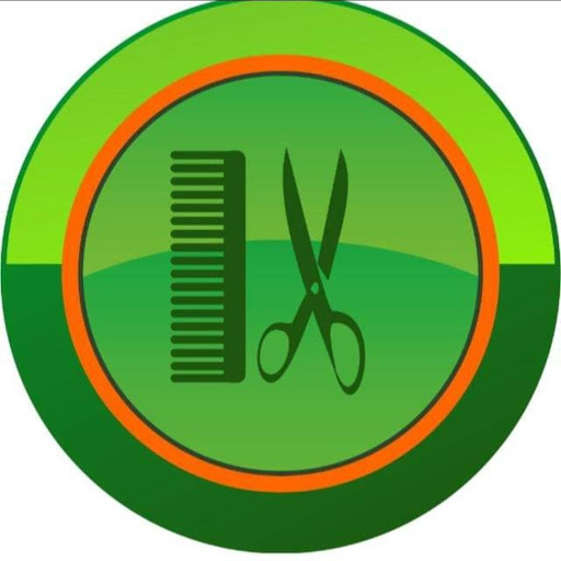 Green Barbers logo
