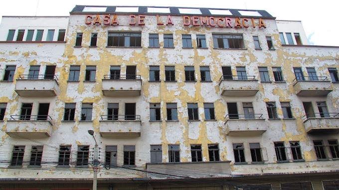La Casa de la Democracia, otrora sede de ADN en La Paz