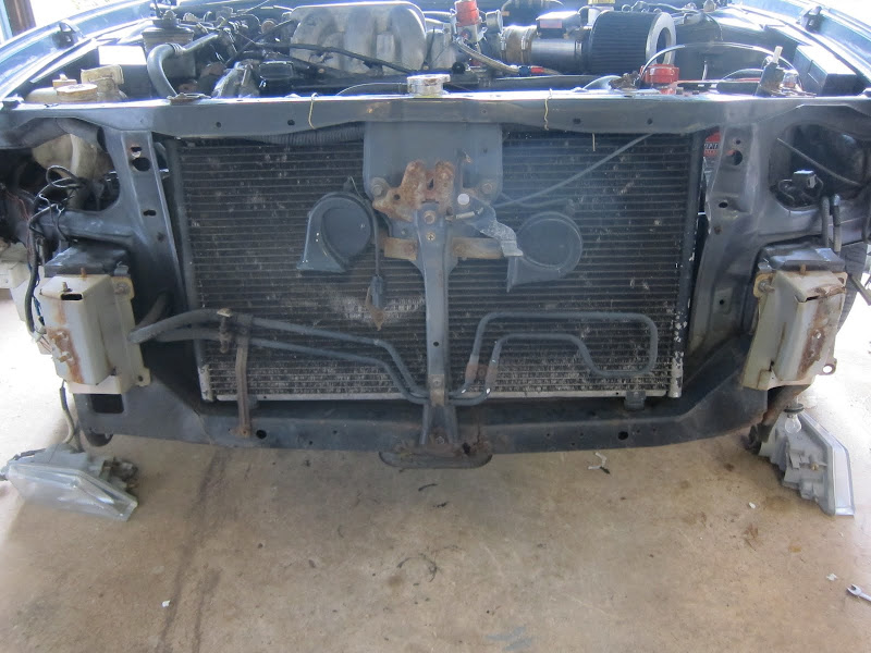 Lower Radiator Support Replacement Pics Maxima Forums