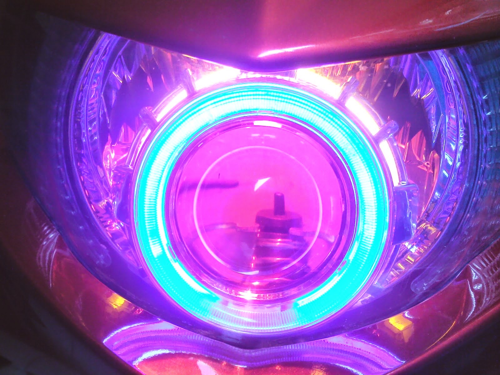 Biaya Modifikasi Mio Soul Gt Murah Modifikasi Lampu Depan Yamaha