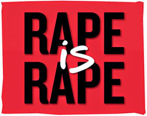 Legitimate What On Earth Is Legitimate About Rape