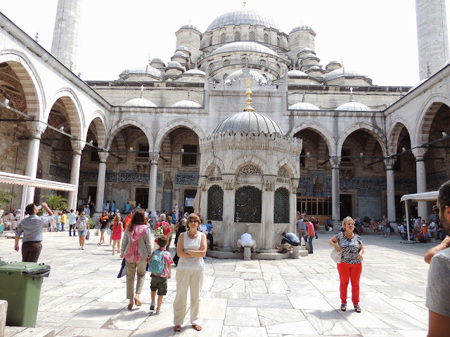 Costa Licia De Turquía. Vacaciones Entre Ruinas Y Mar Azul - Blogs de Turquia - Últimas Visitas En Estambul Y Viaje A Selçuk (6)