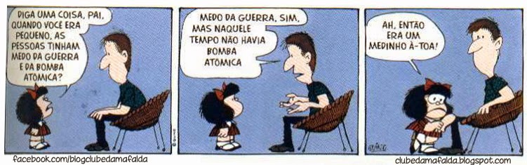 Clube da Mafalda:  Tirinha 619 