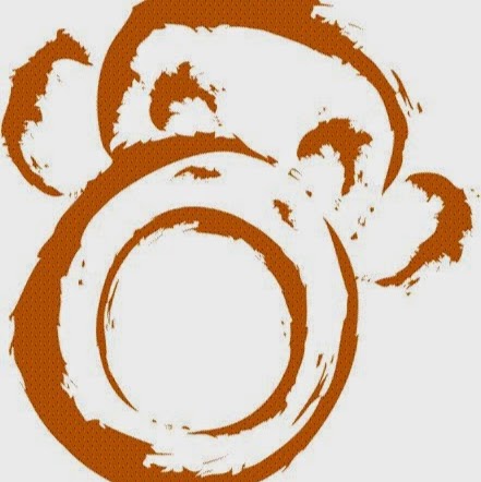 The Naked Monkey logo
