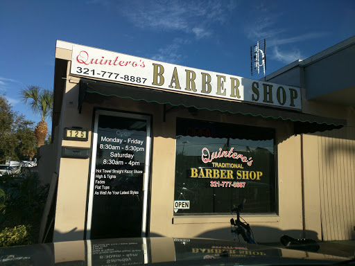 Barber Shop «Quintero Barber Shop», reviews and photos, 125 Burns Blvd, Indian Harbour Beach, FL 32937, USA
