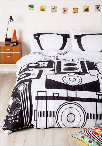 Dormitorio hipster.