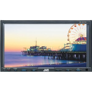  JVC KW-AVX710 7-Inch In-Dash Double-DIN CD/DVD/MP3/iPod Bluetooth-Ready Touchscreen Receiver