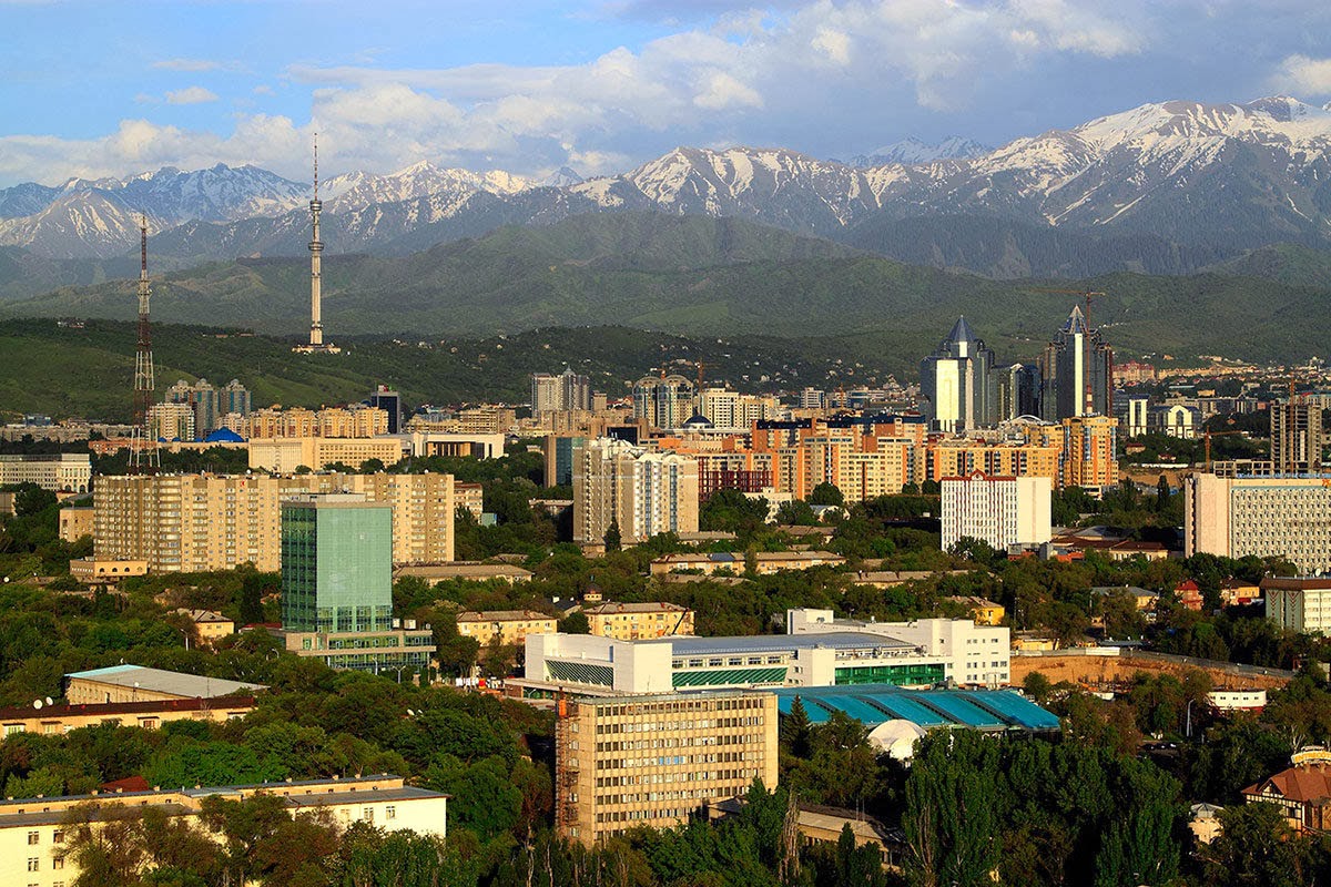 Казахстан, Алматы и окрестности