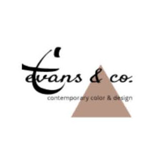 Evans and Co. Salon logo