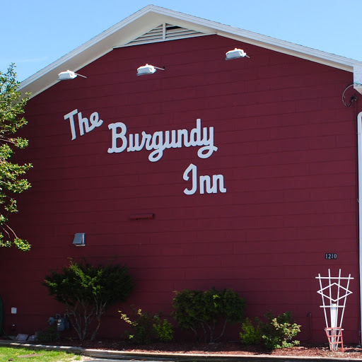 The Burgundy Inn logo