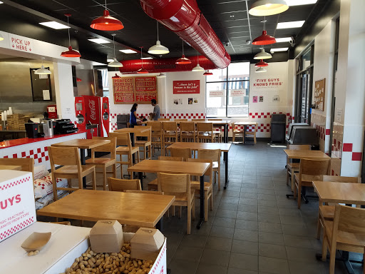 Fast Food Restaurant «Five Guys», reviews and photos, 1229 E Grand Ave, Arroyo Grande, CA 93420, USA