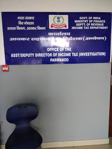 Income Tax (Investigation) Parwanoo, Himuda Commercial Complex, Sector 2, Parwanoo, Himachal Pradesh 133302, India, Tax_Office, state HR