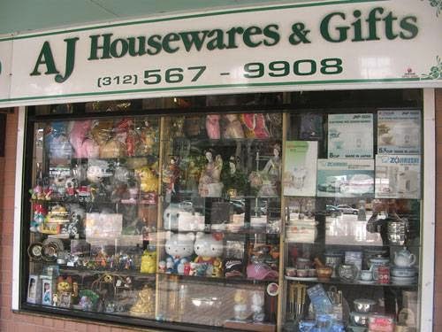AJ Housewares & Gifts
