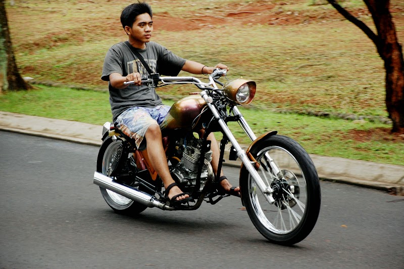 Ide Top 16+ Modifikasi Tiger Jadi Harley