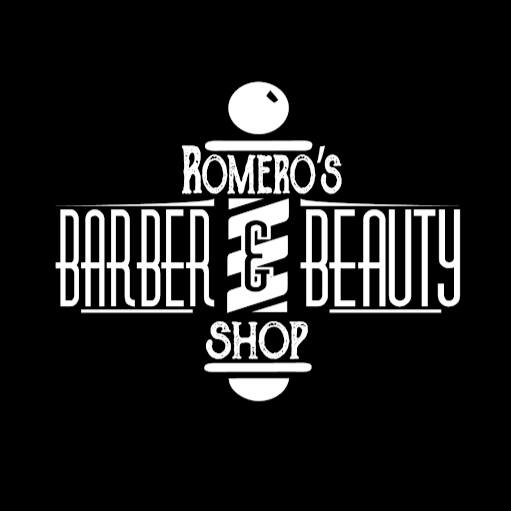 Romero's Barber & Beauty Shop logo