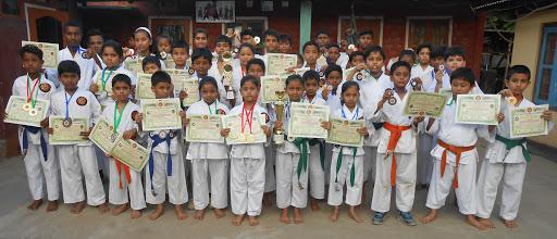 School of Karate-Do,Assam, Lokhra Rd, Rajah Nagar, Jyotikuchi, Guwahati, Assam 781040, India, Martial_Arts_School, state AS