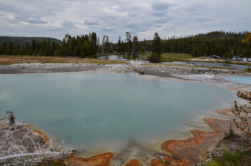 yellowstone biscuit basin