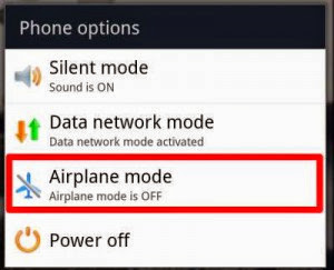 airplane mode smartphone airplane mode fitur penting smartphone