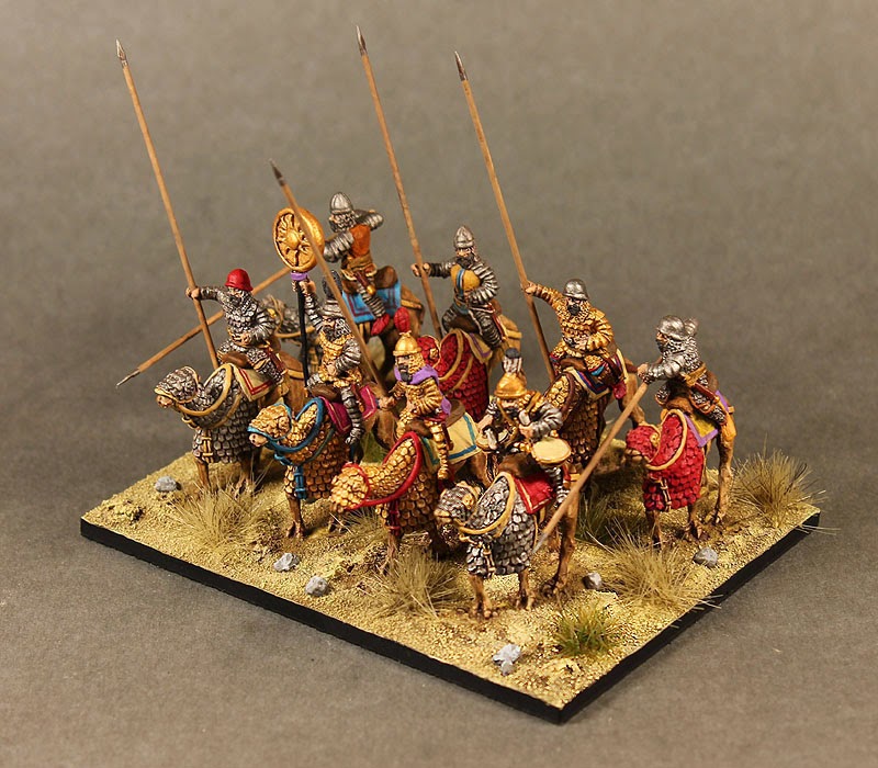 Updated: Collection of Palmyrene and Late Phartian/Early Sassanid Armies pics and miniatures