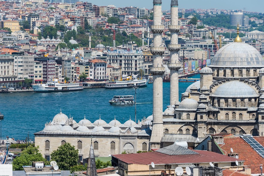 102 км за 4 дня или активный уикенд в Стамбуле. Май 2016 (много фото)