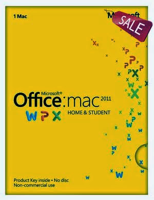 Office Mac Home and Student 2011 - 1PC/1User [Download]