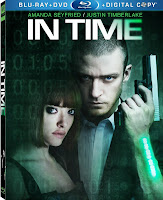 In time, blu-ray, cover, justin timberlake, new, movie
