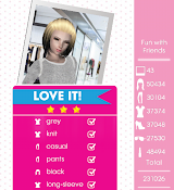 Teen Vogue Me Girl Level 62 - Shop Till You Drop - Yourself - Love It! Three Stars