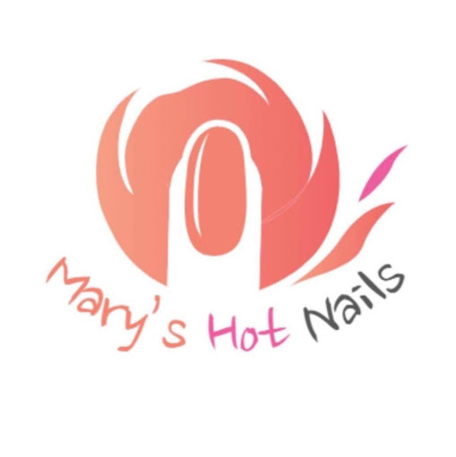 Mary’s Hot Nails logo