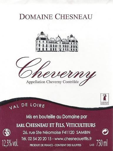 Domaine CHESNEAU et Fils vins de cheverny et crémant de Loire