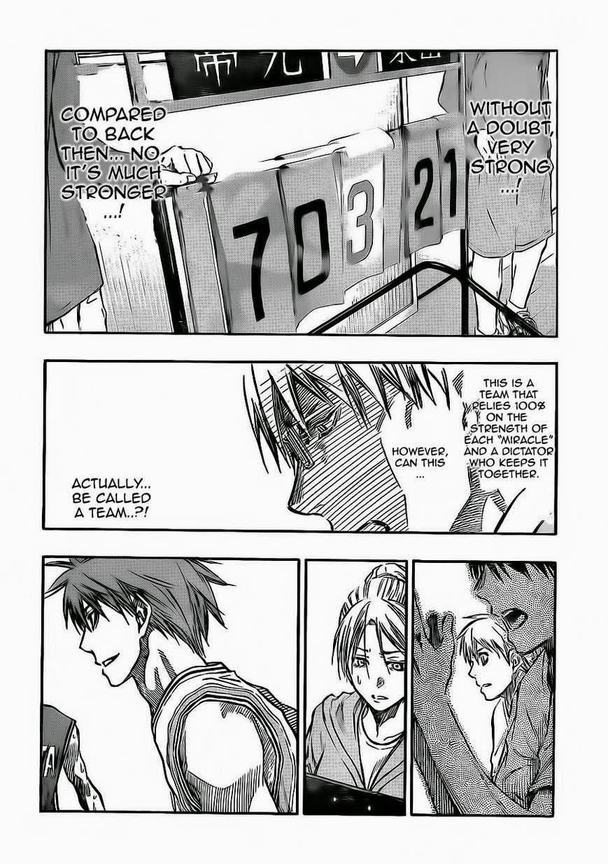 Kuroko no Basket Manga Chapter 222 - Image 08