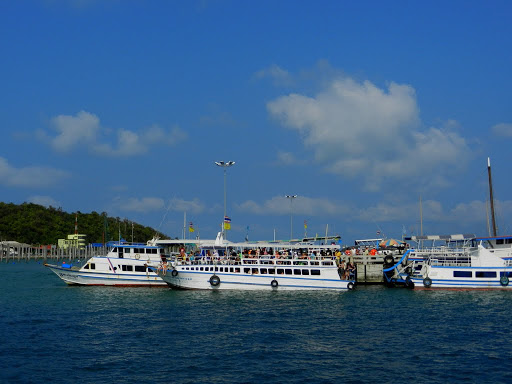Bali Hai pier, Pattaya