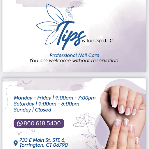 Tips & Toes Spa