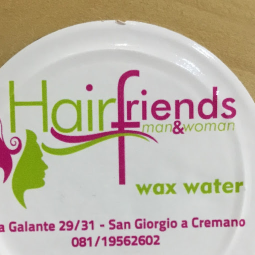 Hairfriends logo