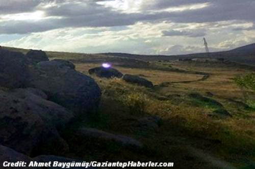 Huge Semi Transparent V Shaped Ufo Over Saltillo Coahuila Mexico