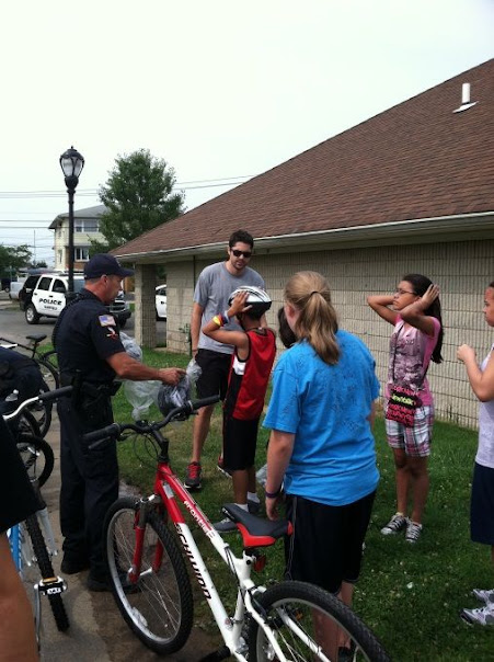 Garfield Bike Safety Program