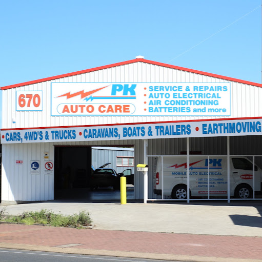 PK Mobile Auto Electrical & Mechanical Adelaide logo